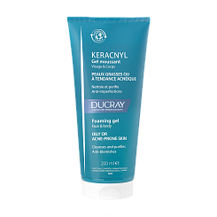 DUCRAY KERACNYL Очищающий гель для лица и тела 200 мл