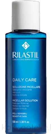 Rilastil DAILY CARE Мицеллярн вода для снятия макияжа с лица и глаз для чувствительной кожи 100 мл