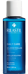 Rilastil DAILY CARE Мицеллярн вода для снятия макияжа с лица и глаз для чувствительной кожи 100 мл