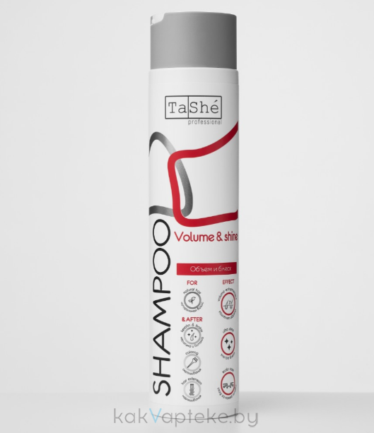 Tashe Professional Шампунь для волос "Volume & shine", 300 мл
