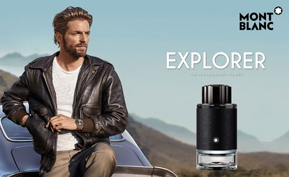 Новинка! MONT BLANC - мужской парфюм.