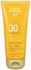 Louis Widmer Солнцезащитное молочко SPF 30, 200 мл