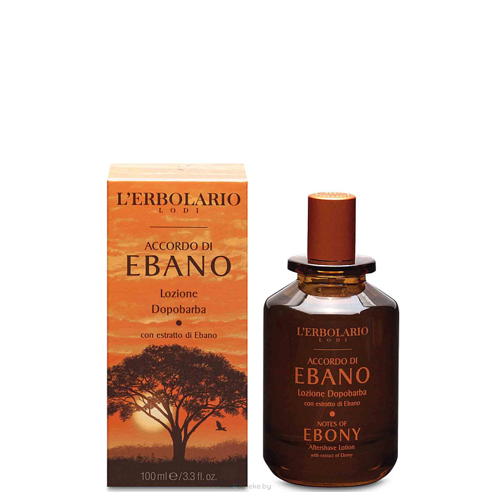 L'Erbolario ЧЕРНОЕ ДЕРЕВО Лосьон после бритья 100 мл
