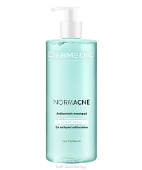 Dermedic NORMACNE антибактериальный гель для умывания лица 500мл