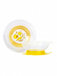 ПОМА Тарелочка на присоске (детская большая) 6+, арт. 3615, 1 шт