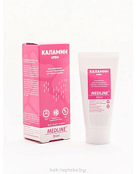 MedLine/МедЛайн Крем каламин, 50 мл