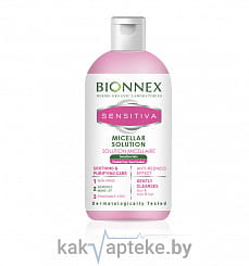 Bionnex Sensitiva Мицеллярная жидкость для чувствительной кожи, 500 мл