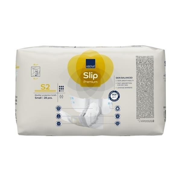 Abena Slip Premium S2 Подгузники для взрослых, 28 шт