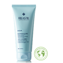 Rilastil AQUA Очищающий увлажняющий гель для лица, 200 мл