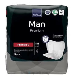Abena Man Premium Прокладки одноразовые для взрослых (урологические) Formula 0, 14 шт
