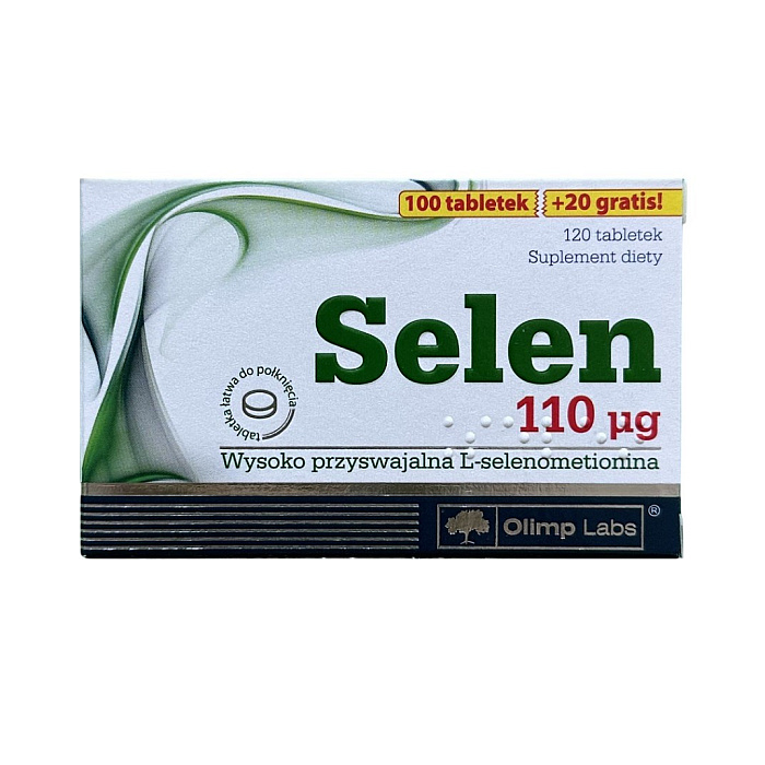 Селен 110 мкг, БАД таблетки №120