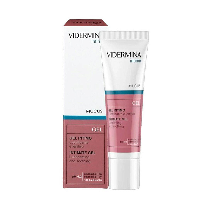 Vidermina intima Увлажняющий защитный интимный гель 30 мл