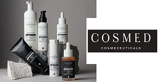 Два подхода — один результат: профессиональный уход Cosmed!
