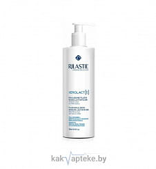Rilastil XEROLACT [E] Увлажняющий флюид-эмульсия 12 % соли молочной кислоты для чувствительной, очень сухой и огрубевшей кожи, 250 мл
