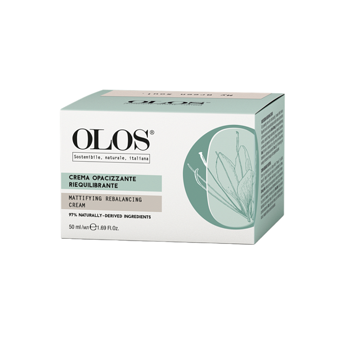 OLOS Матирующий балансирующий крем 50 мл
