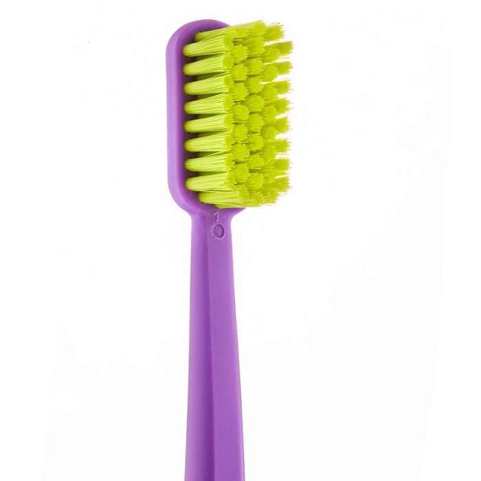 Revyline SM6000 Зубная щетка (фиолетовая с салатовой щетиной 6936)