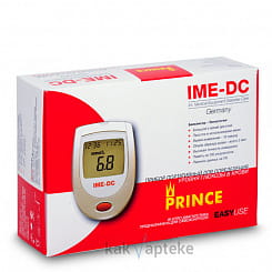 Прибор портативный для определения уровня глюкозы в крови IME-DC PRINCE