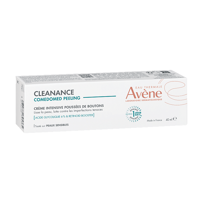 AVENE CLEANANCE COMEDOMED PEELING Интенсивный крем для ухода за проблемной кожей, склонной к акне 40 мл