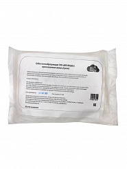 БЕЗ ВОДЫ Губка пенообразующая для мытья тела №10 (пропитанная гелем, сухая), р-р 12х20