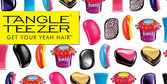 Новинки! Tangle Teezer - расчески для волос.