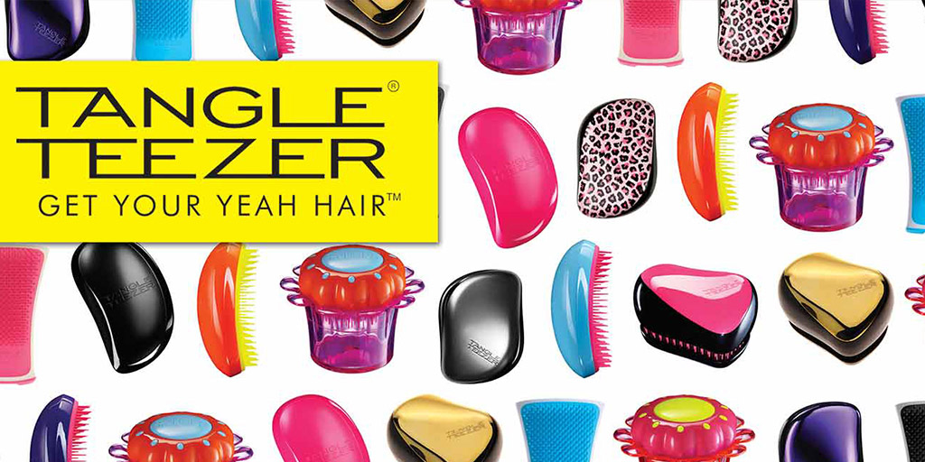 Новинки! Tangle Teezer - расчески для волос.