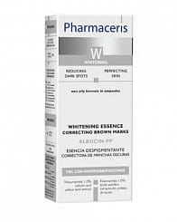 Pharmaceris W Отбеливающия эссенция корректирующая пигментные пятна Albucin-PP, 3 шт. по 4 мл