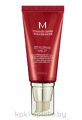 MISSHA BB-крем M Perfect Cover BB Cream EX SPF42/PA+++ No.27 (Honey Beige), 50мл