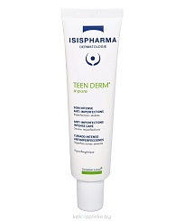 ISISPHARMA TEEN DERM Alpha pure (Тин Дерм Альфа пур)гель-крем интен. ухода за проб. кожей с выс степенью выр-ти,30мл