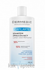 Dermedic CAPILARTE Шампунь против перхоти 300мл