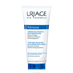Uriage Крем липидовосстанавливающий против раздражений  КСЕМОЗ/Xemose Creme relipidante anti-irritations 200 мл