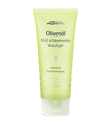 Olivenol Medipharma Cosmetics Пенящийся гель для умывания 100мл
