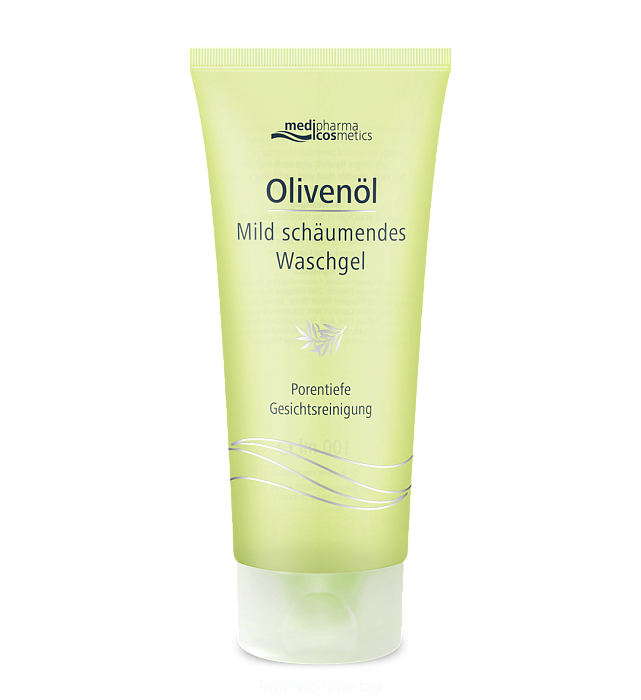 Olivenol Medipharma Cosmetics Пенящийся гель для умывания 100мл