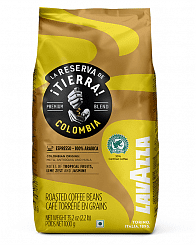 Lavazza Кофе натуральный жаренный в зернах  La Reserva de Tierra Colombia Espresso 100% Arabica,  1000 г