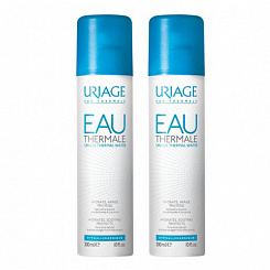 Вода термальная УРЬЯЖ/ EAU THERMALE URIAGE 300 мл * 2 шт