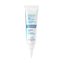 DUCRAY KERACNYL GLYCOLIC + Очищающий матирующий крем против закупоривания пор, черных точек и жирного блеска 30 мл