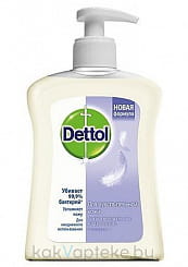DETTOL Антибактериальное жидкое мыло для рук Деттол для чувствительной кожи с глицерином, 250 мл