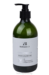 BIO BOTANIC OIL  Кондиционер для сухих и окрашенных волос с маслом кокоса и ши 500 мл
