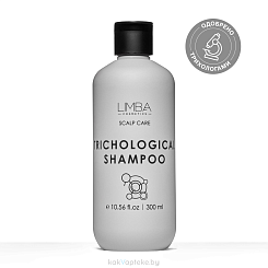 Limba Cosmetics Трихологический шампунь для жирной и проблемной кожи головы Scalp Care Shampoo, 300 мл
