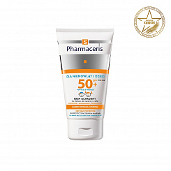 Pharmaceris S Детский солнцезащитный крем для лица и тела SPF 50+, 125 мл