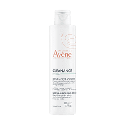 AVENE CLEANANCE HYDRA Очищающий успокаивающий крем для проблемной кожи 200 мл