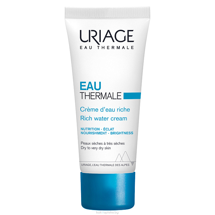 Uriage Крем обогащённый увлажняющий EAU THERMALE CREME D'EAU RICHE 40 мл