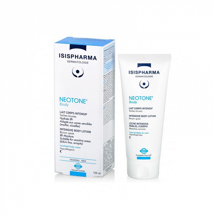 ISISPHARMA NEOTONE Body Молочко для тела интенсивного действия от пигментных пятен, 100 мл