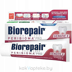 Biorepair Peribioma Gengive PRO Зубная паста Биорипейр Перибиома 75 мл