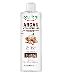 EQUILIBRA АРГАНИЯ Мицеллярная вода, 400 мл