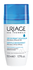 Uriage Дезодорант шариковый  DEODORANT DOUCEUR без солей алюминия, 50 мл