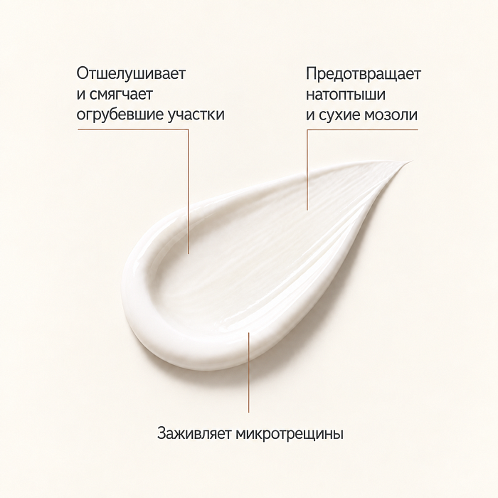 BIOVI Смягчающий крем для сухой кожи, очень сухой и огрубевшей кожи  мочевина 30%, 100 мл