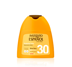 INSTITUTO ESPANOL Солнцезащитный влагостойкий легкий лосьон с Алоэ Вера SPF30 / SUNSCREEN LOTION ALOE VERA SPF30, 100мл