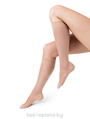 AVICENUM/АВИЦЕНУМ 140 (тонкие,с закрытым носком), гольфы р-р S normal  цвет 8001 (I класс)