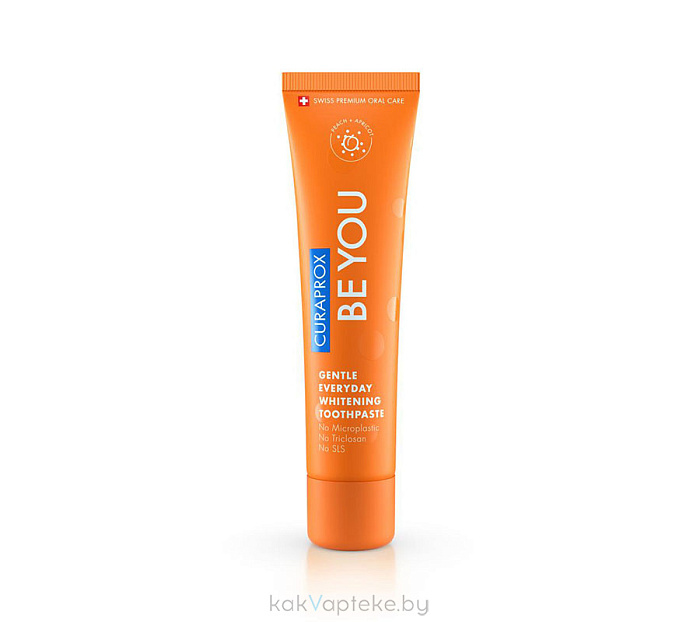 Curaprox BE YOU Orange Зубная паста для всей семьи, 60 ml