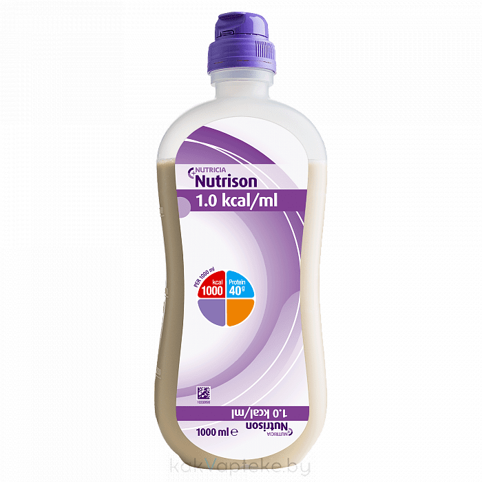 Нутризон - Специализированный продукт для энтерального питания, жидкая смесь, 1000 мл